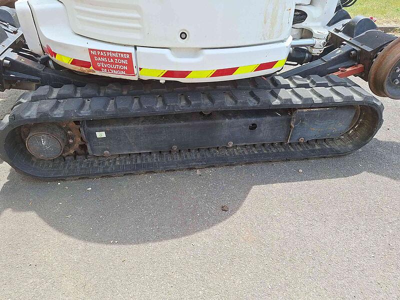 Zweiwegebagger Caterpillar Unac 8TRR/CAT 305.5 E2 CR