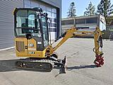 Minibagger Caterpillar 301.8 Powertilt HS01