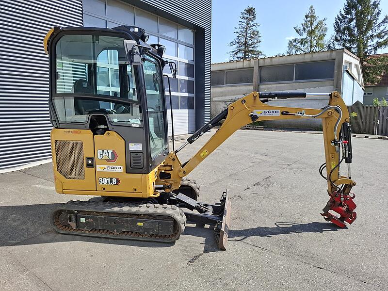 Minibagger Caterpillar 301.8 Powertilt HS01