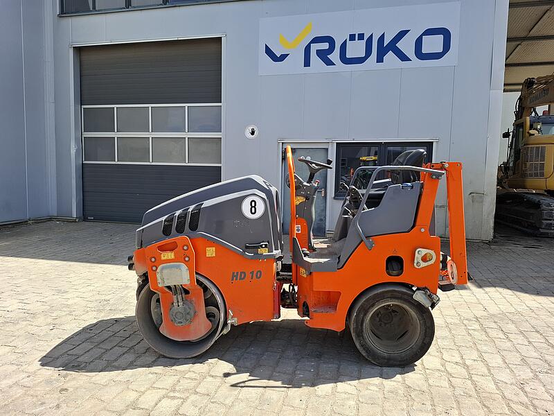 Kombiwalze Hamm HD 10i VT
