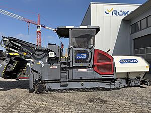 Dynapac Feeder on tracks MF 2500 CS