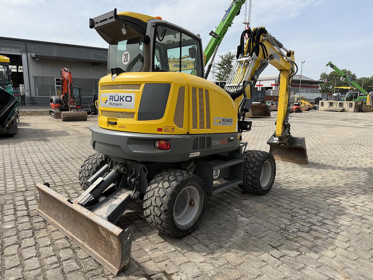 Mobilbagger Wacker Neuson EW 65
