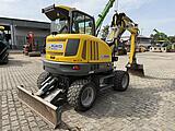Mobilbagger Wacker Neuson EW 65