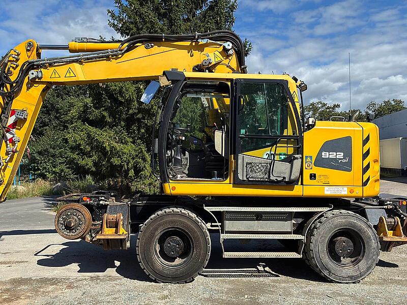 Zweiwegebagger Liebherr A 922 Rail Litronic