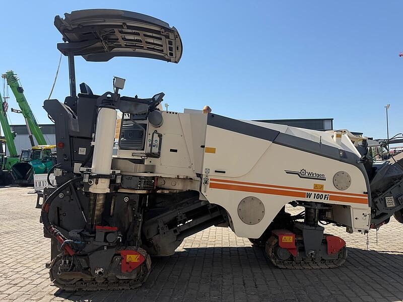 Straßenfräsen Wirtgen W 100 Fi