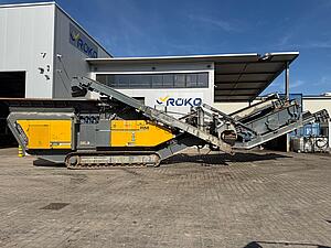 Rubble Master Crushing plant mobile RM 120GO! + MS 125GO!