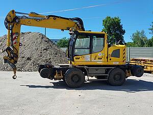 Liebherr Zweiwegebagger A 922 Rail Litronic
