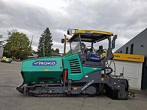 Vögele Chain finisher Super 1800-3i - AB 600-3 TV