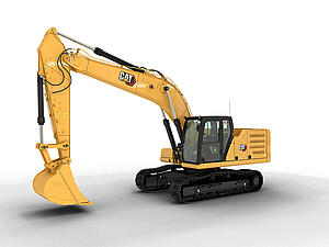Caterpillar حفار على جنزير 330-07C