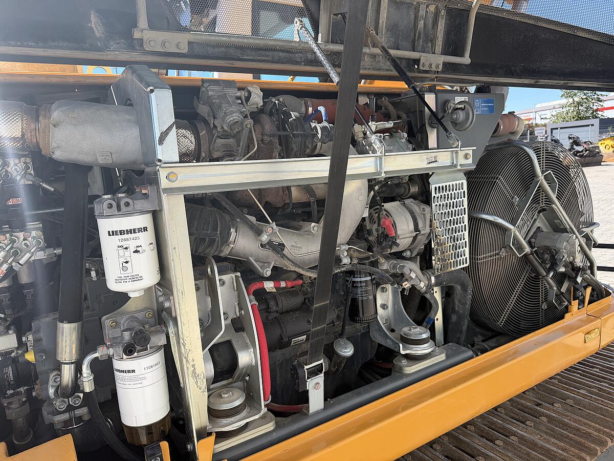 Kettenbagger Liebherr R 920 Compact LC