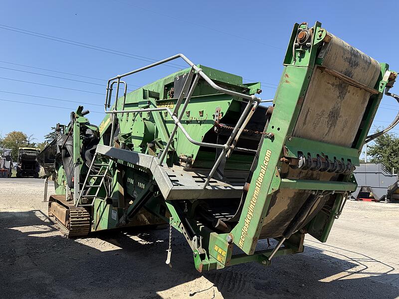 Siebanlage mobil McCloskey S 80