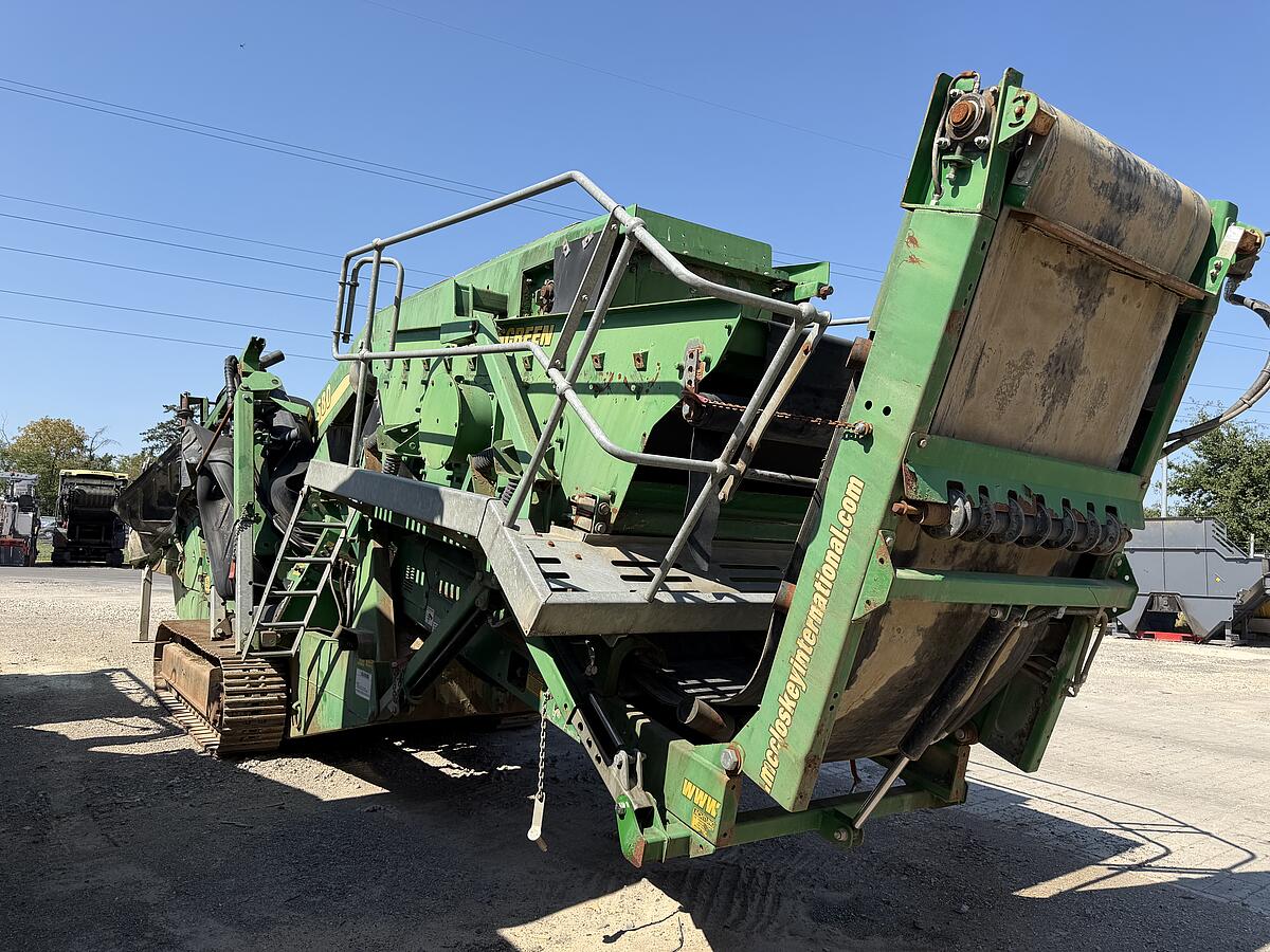 Siebanlage mobil McCloskey S 80