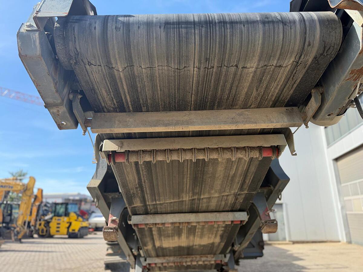 Brecheranlage mobil Rubble Master RM 120GO! + MS 125GO!
