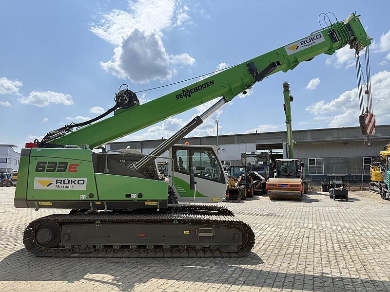 Telekrane Sennebogen 633 R Serie E