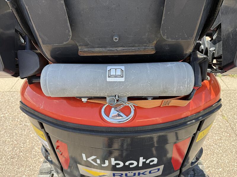 Minibagger Kubota U 10-5