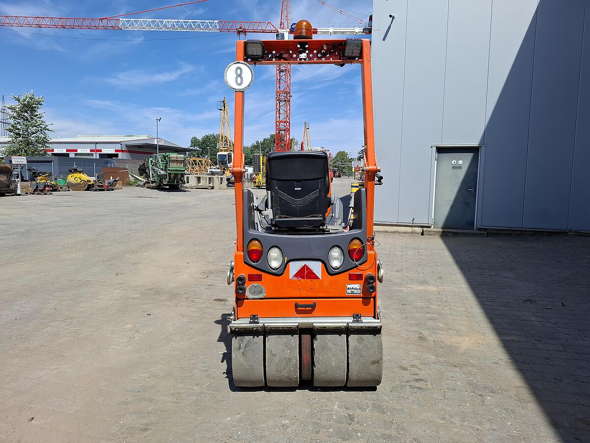 Kombiwalze Hamm HD 10i VT