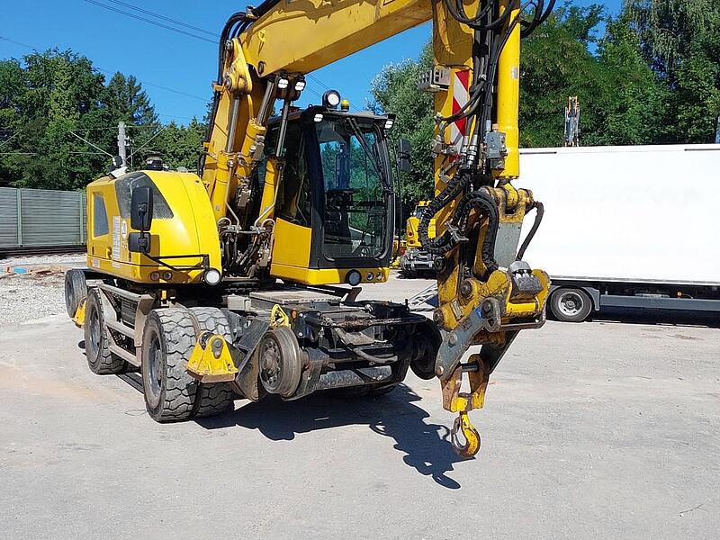 Zweiwegebagger Liebherr A 922 Rail Litronic