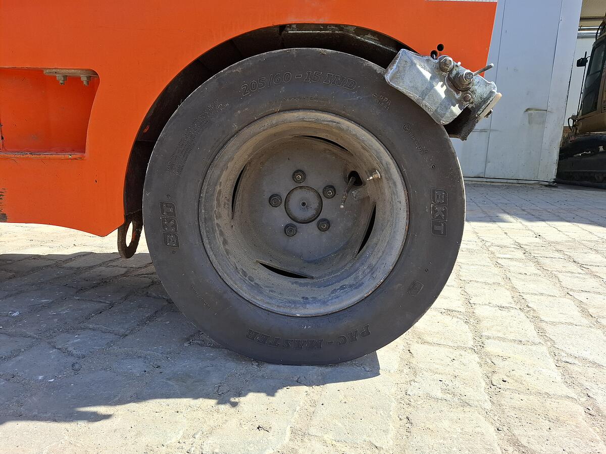 Kombiwalze Hamm HD 10i VT