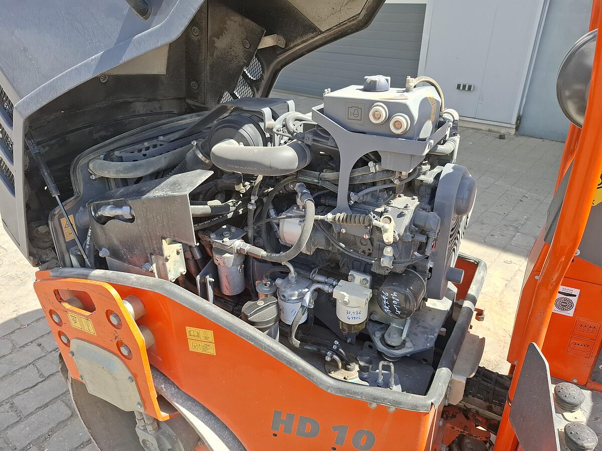 Kombiwalze Hamm HD 10i VT