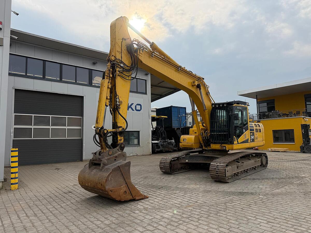 Kettenbagger Komatsu PC 240 LC-11