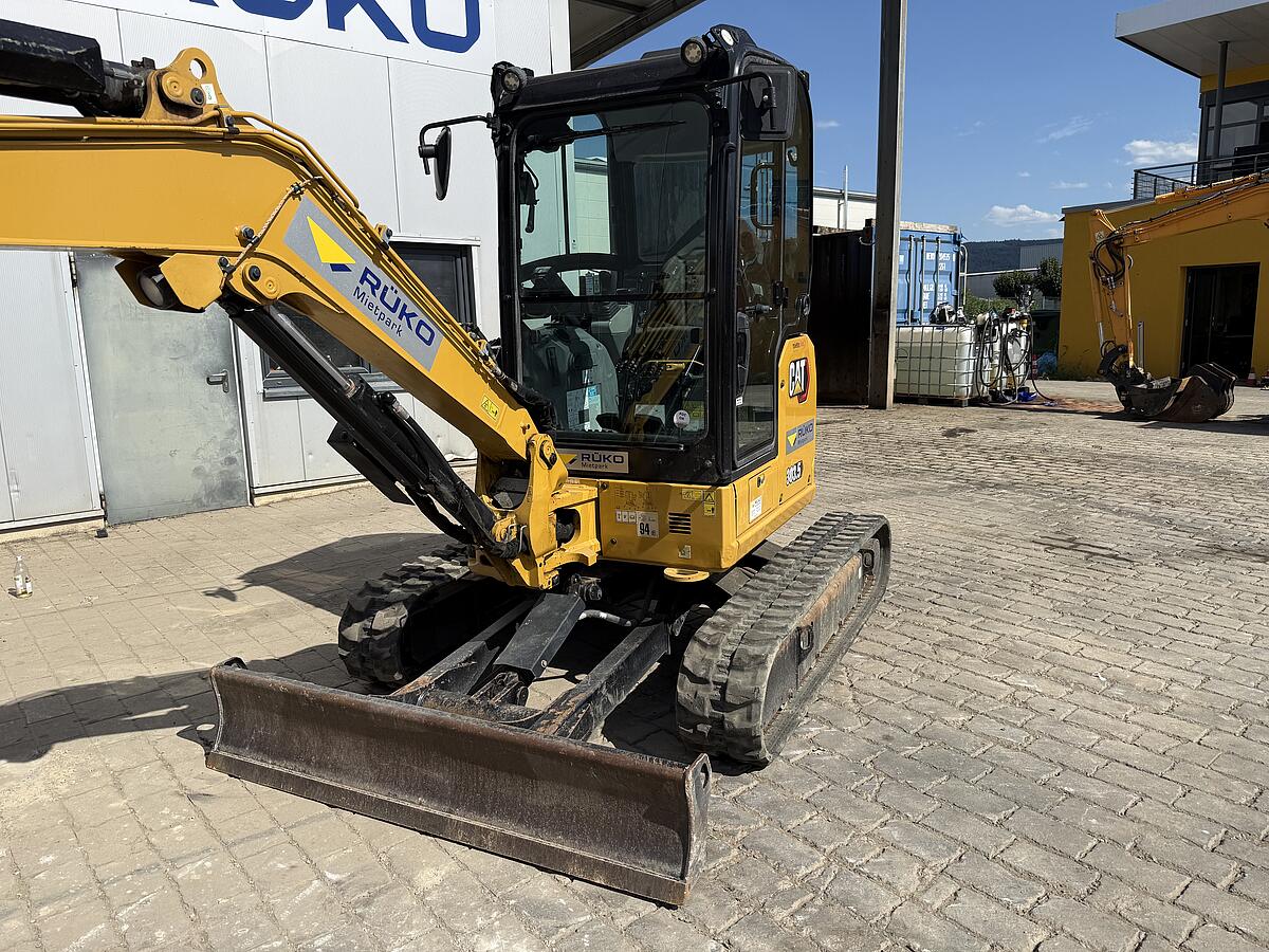 Minibagger Caterpillar 303.5 CR-07A