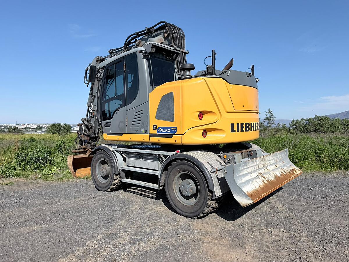 Mobilbagger Liebherr Liebherr A914