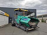 Kettenfertiger Vögele Super 1800-3i - AB 600-3 TV