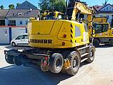 Zweiwegebagger Liebherr A 922 Rail Litronic