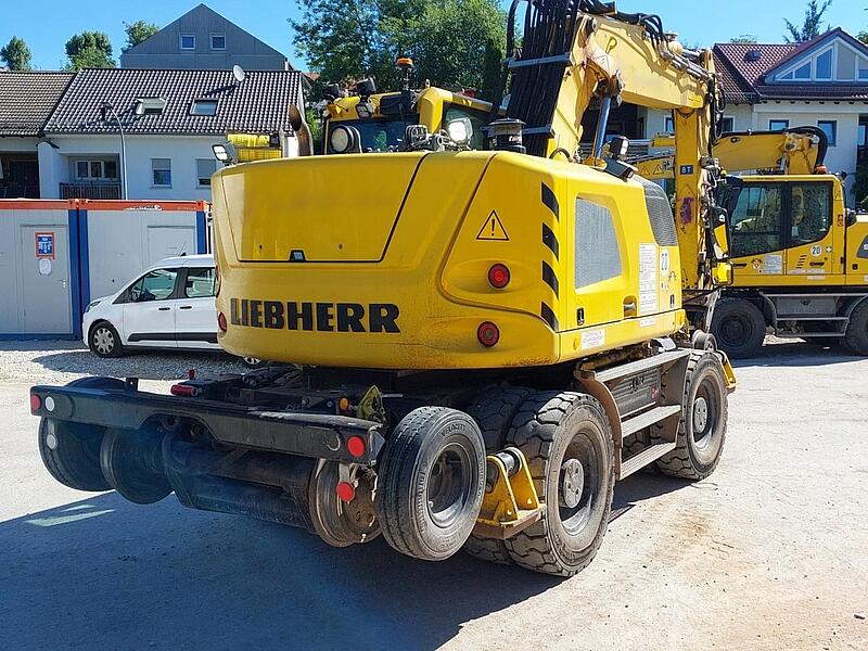 Zweiwegebagger Liebherr A 922 Rail Litronic