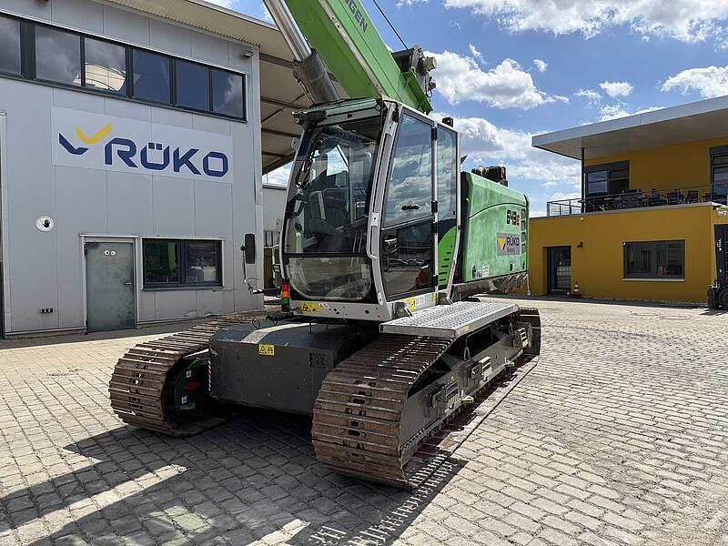 Telekrane Sennebogen 643 R Serie E