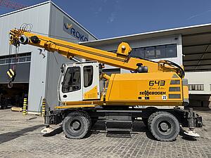 Sennebogen Mobile crane S 643 M