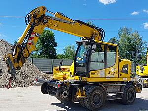 Liebherr Zweiwegebagger A 922 Rail Litronic