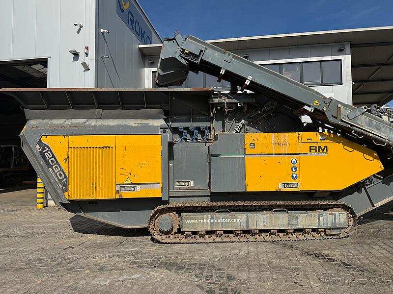 Brecheranlage mobil Rubble Master RM 120GO! + MS 125GO!