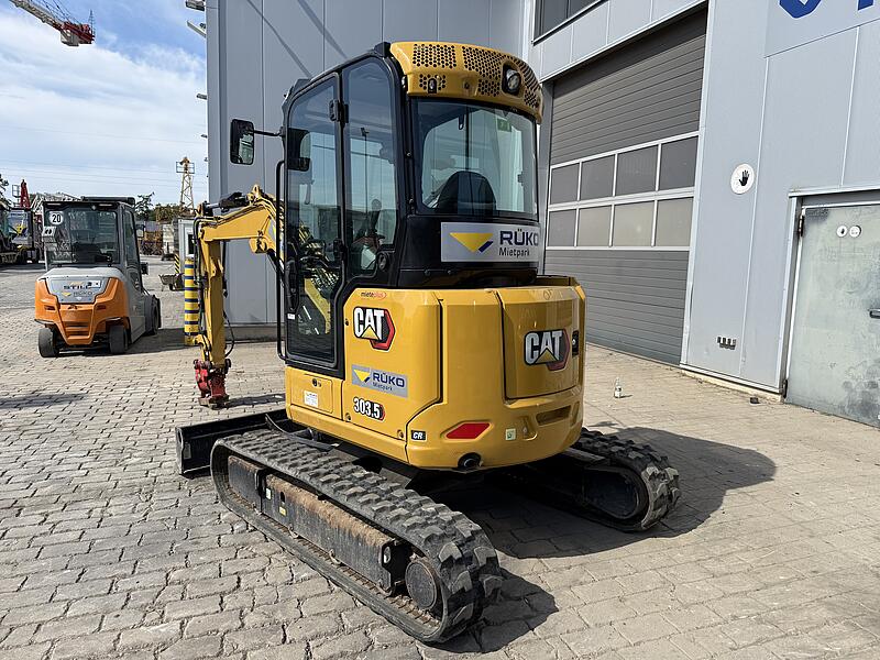 Minibagger Caterpillar 303.5 CR-07A