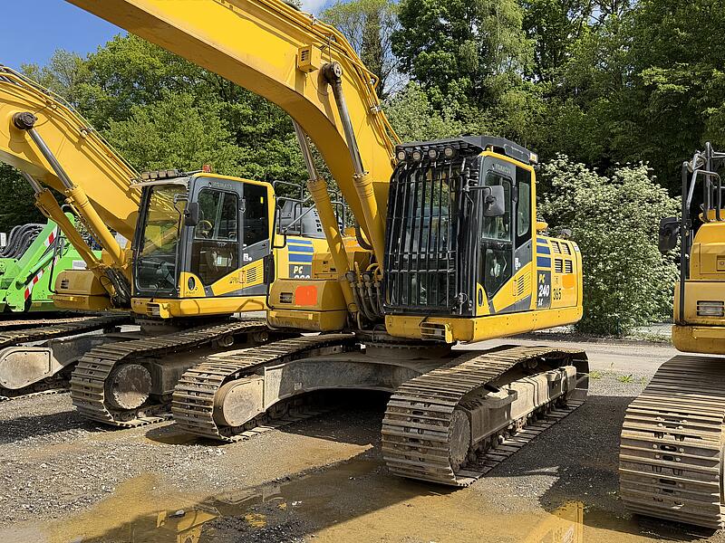 Kettenbagger Komatsu PC 240 LC-11