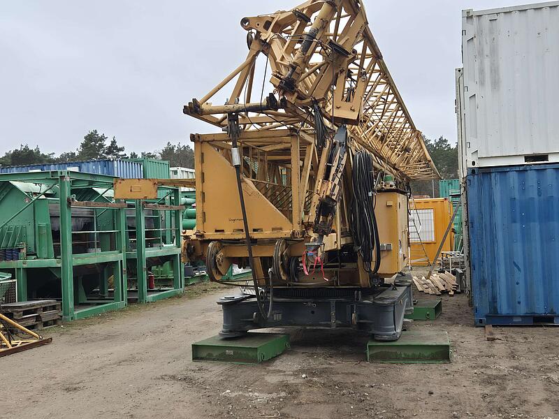 Kran-Untendreher Liebherr 71 K