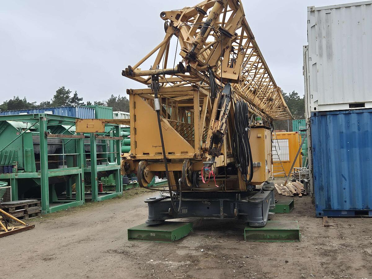 Kran-Untendreher Liebherr 71 K