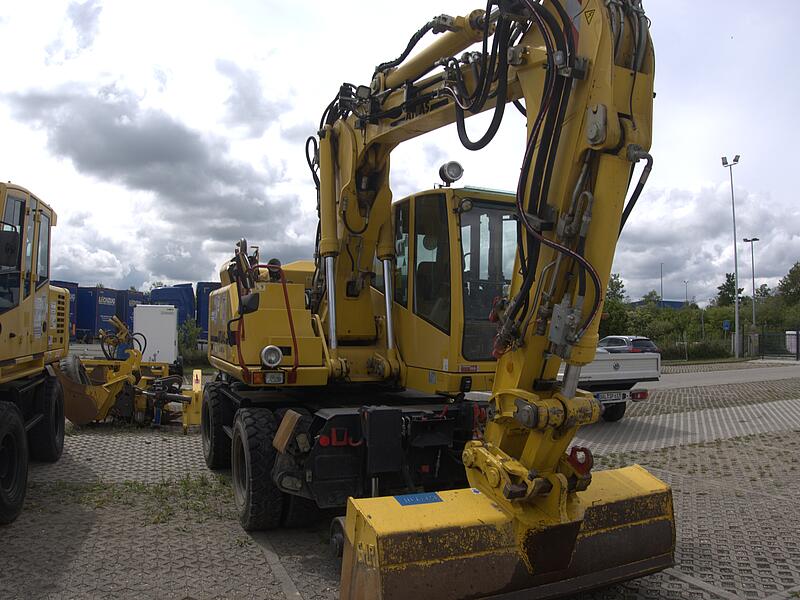 Zweiwegebagger Atlas 1604 K ZW