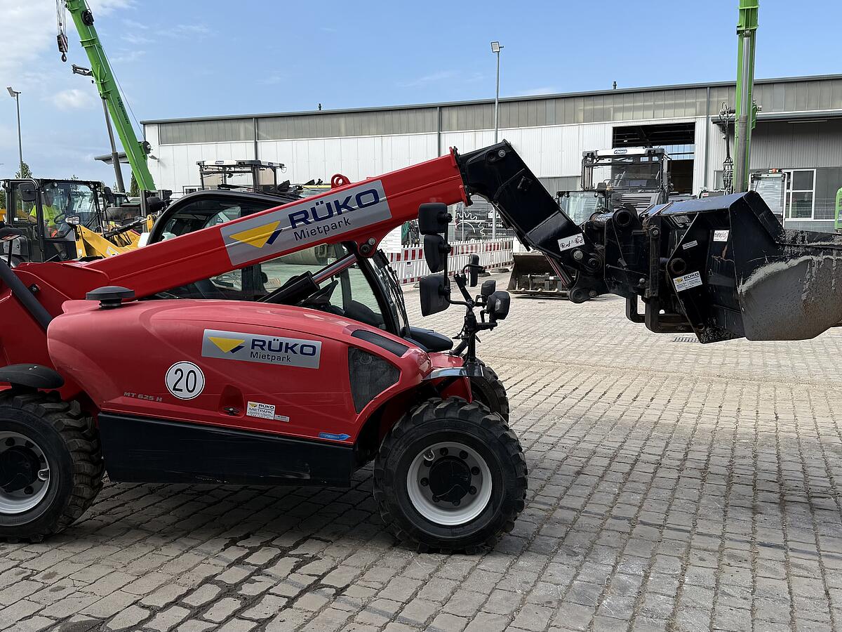 Teleskoplader Manitou MT 625 H