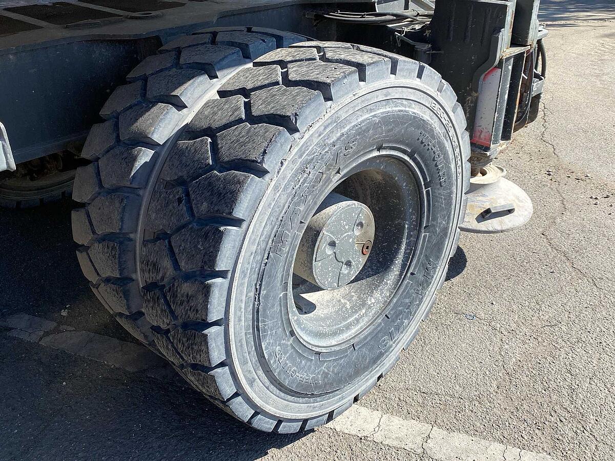 Mobilkran Sennebogen S 643 M