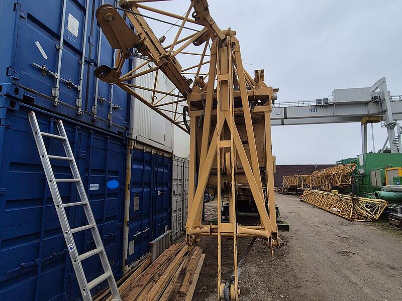 Kran-Untendreher Liebherr 71 K