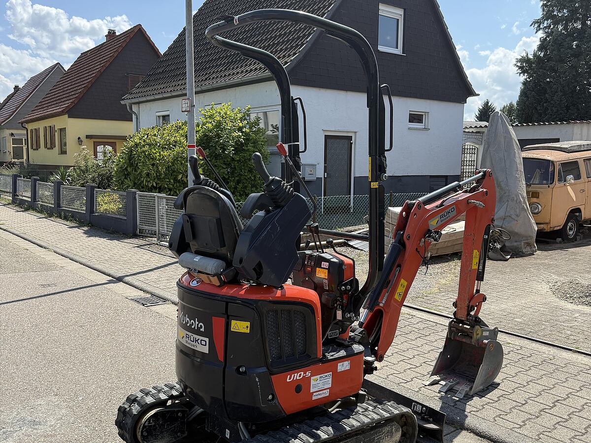 Minibagger Kubota U 10-5