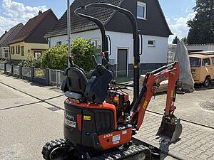 Kubota mini-excavadora U 10-5