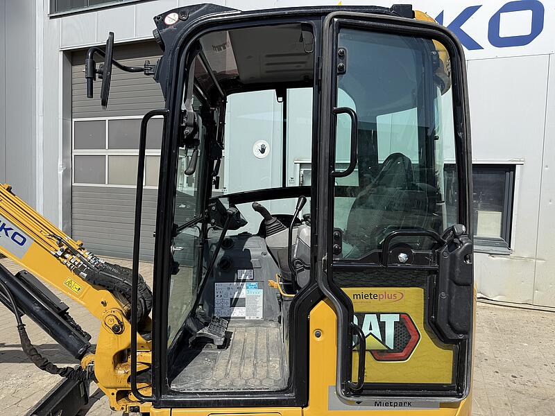 Minibagger Caterpillar 303.5 CR-07A