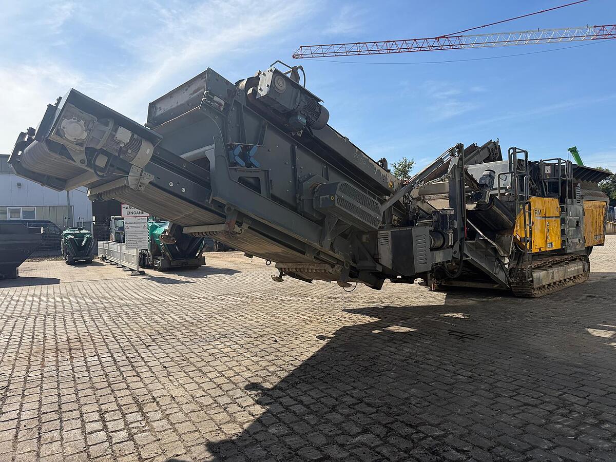 Brecheranlage mobil Rubble Master RM 120GO! + MS 125GO!
