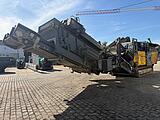 Brecheranlage mobil Rubble Master RM 120GO! + MS 125GO!