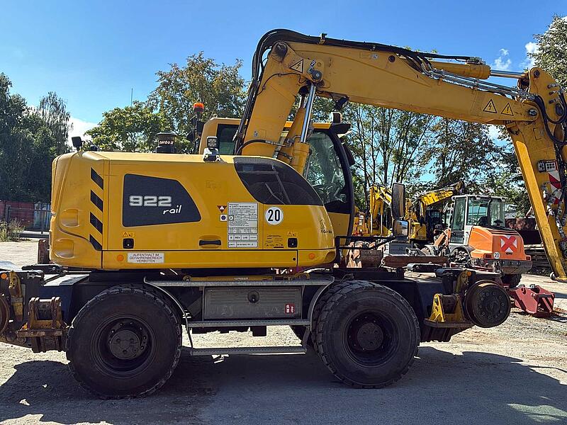 Zweiwegebagger Liebherr A 922 Rail Litronic