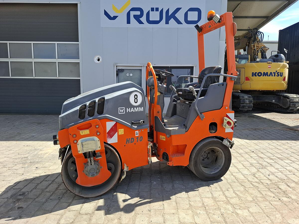 Kombiwalze Hamm HD 10i VT