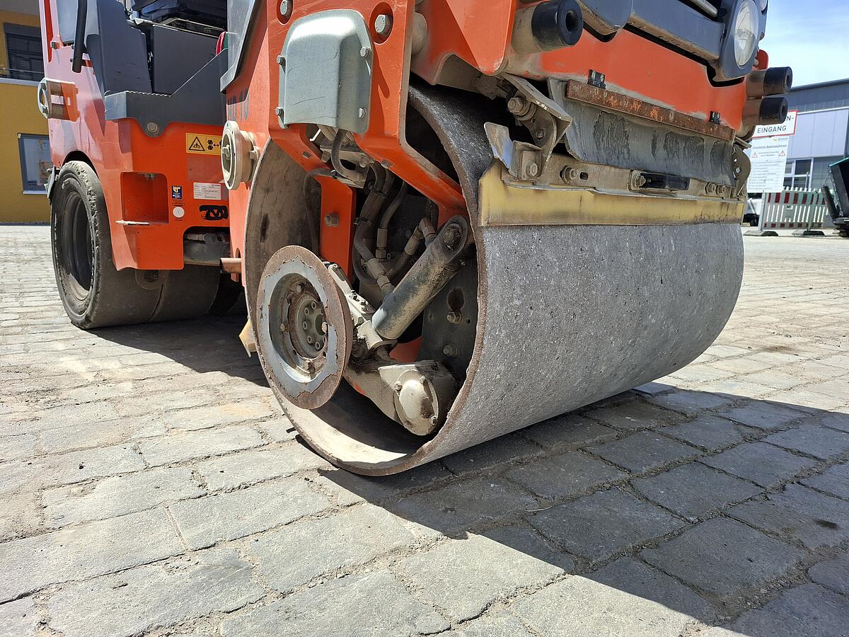 Kombiwalze Hamm HD 10i VT