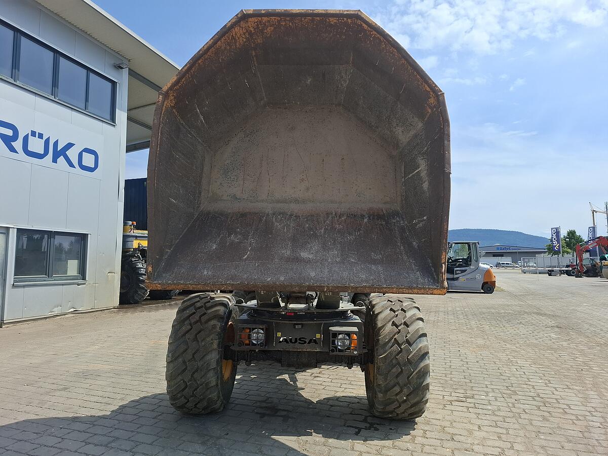 Dumper bis 10 t Ausa D 1000 APG